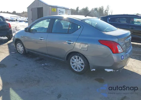 2012 Nissan Versa 1.6 Sv из США, поврежденный, VIN 3N1CN7AP1CL887606